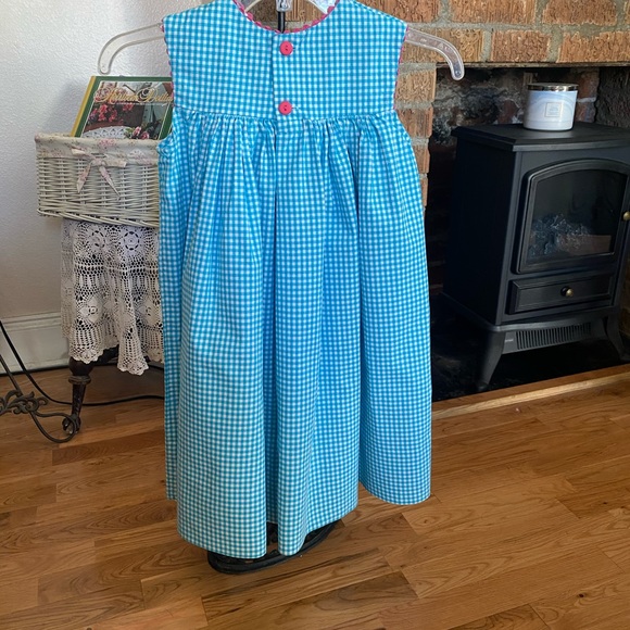 Banbury Cross Girls a monogrammed “Sophie” Dress size 6 - Picture 8 of 13